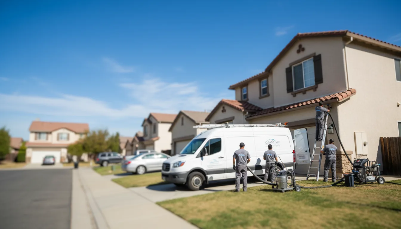 Air Duct Cleaning in Hope, MI near me